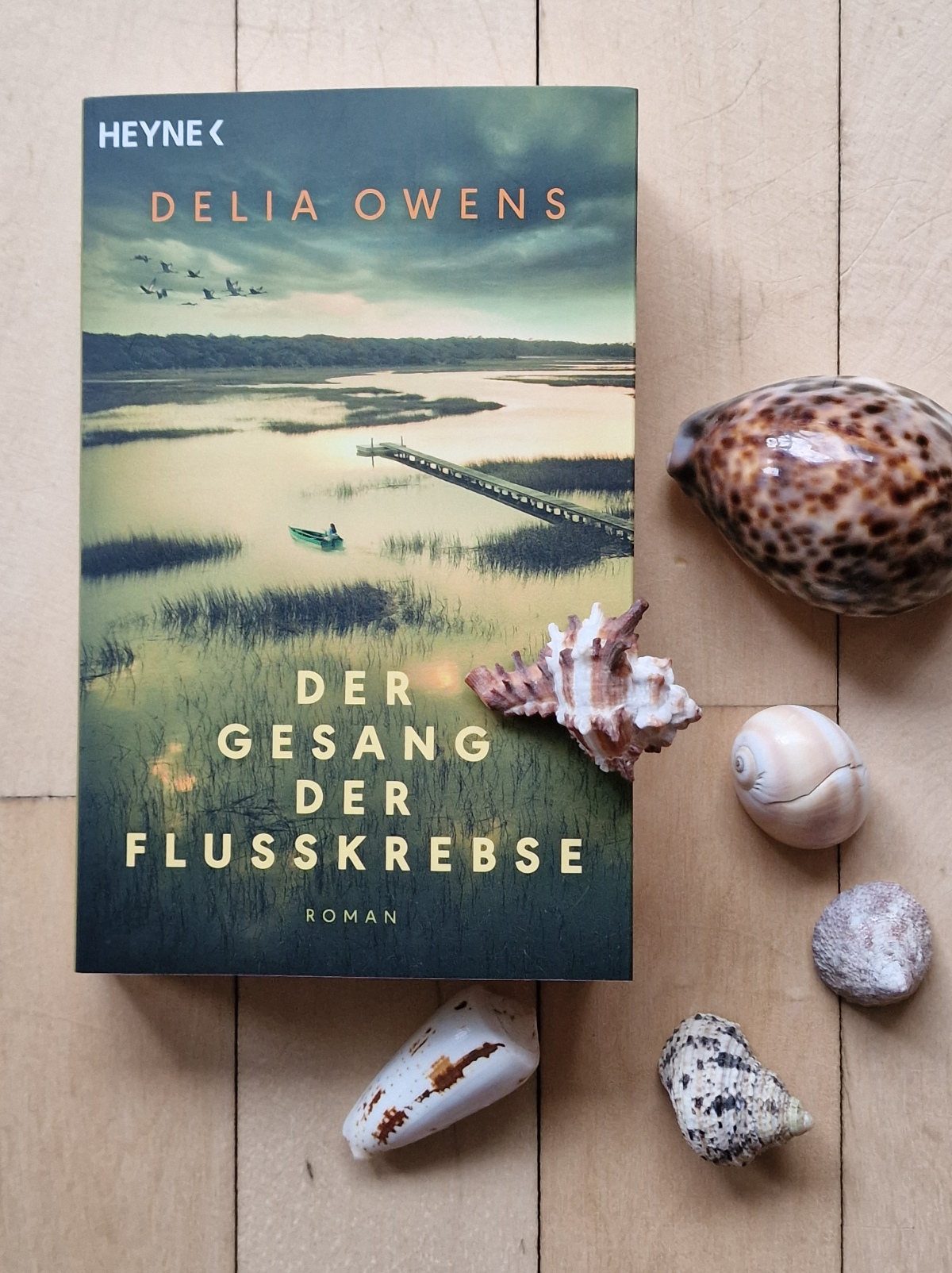 Delia Owens – Der Gesang der Flusskrebse